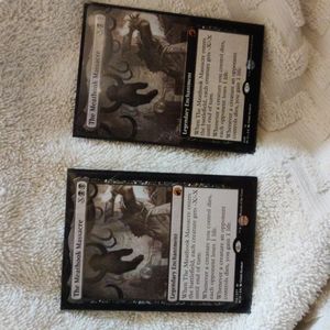 Meathook Massacre Boarderless and standard 2x lot